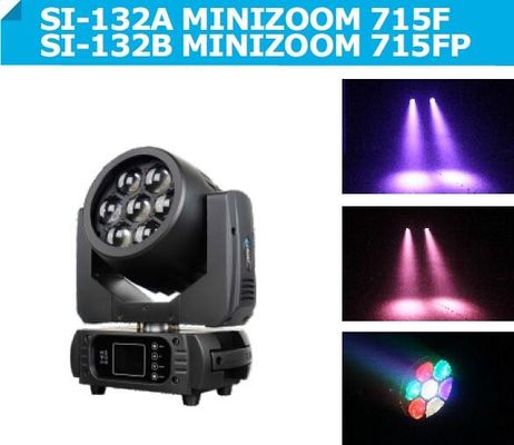 China 7 PC 15W 4-IN-1 RGBW LED beleuchtet Wäsche-lautes Summen, DMX-Disco DJ-Partei fournisseur