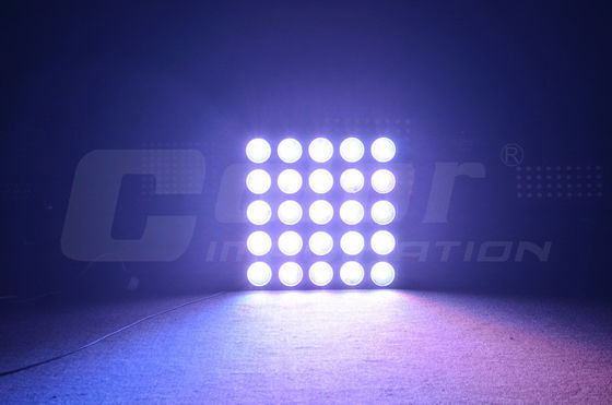 China Warme Weiß-/des Reinweiß-LED Matrix-Platten-Wäsche-Effekt-Stadiums-Beleuchtung fournisseur