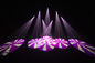 3 Facetten-Prisma 150 Watt-geführte bewegliche Hauptminilichter für Bühnenshow fournisseur