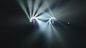 DJ-Shows des Strahln-Effekt-Wäsche-lauten Summens, die Hauptbeleuchtungs-Gebrauch in der Unterhaltung bewegen fournisseur