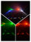 Farbdisco, die Kanal 15/21/49 des LED-Wäsche-beweglichen Kopf-RGBW 9pcs 10W beleuchtet fournisseur