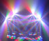 120 führte Cree Watt Coloray RGBW Disco-Beleuchtung der Strahln-bewegliche Hauptstadiums-Licht-DMX512 fournisseur