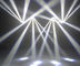 Weißes 5pcs * Bewegungs-Stadiums-Beleuchtung des beweglichen Hauptdes strahln-8W Licht-weiße LED unbegrenzte Pan fournisseur