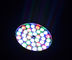 RGBW-Stadiums-Wäsche-Beleuchtung, die bewegliche Köpfe Master/Slave-DMX 512 LED-lauten Summens verdunkelt fournisseur
