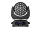 Disco DJ LED tragbare des Stadiums-Licht-LED Wäsche-bewegliche des Kopf-DMX512 Regenbogen-Effekt-Lichter fournisseur