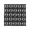 25 Punktematrix-Anzeigen-berät sich spezielle Strahln-Effekt-Matrix-Platte der PC-10W LED über Stadiums-Licht fournisseur