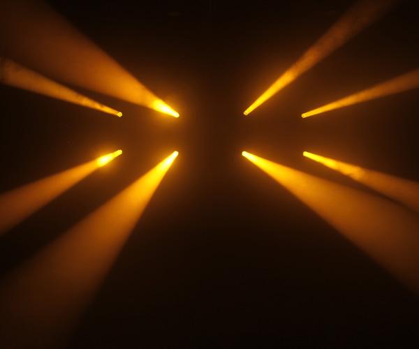 Ministadiums-Beleuchtungs-beweglicher Kopf DJ des strahln-50W LED beleuchten für Studio der Band-Ausführend-/Fernsehen