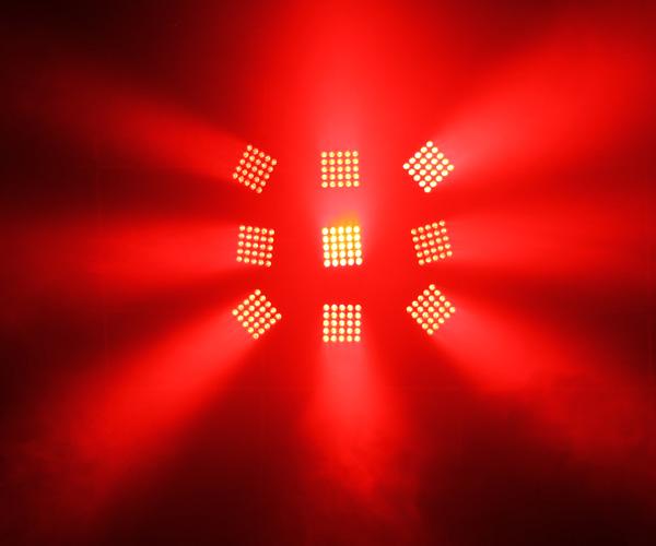 25 * Stadiums-Beleuchtung 10W RGBW Cree-LED mit Artnet-Steuerbeweglicher Hauptwäsche für Theater