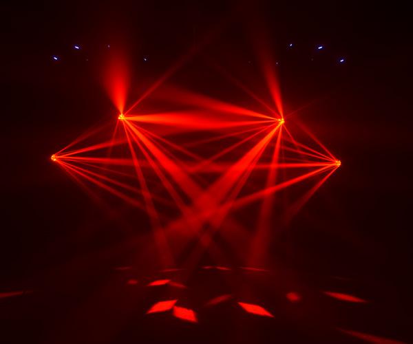 120 führte Cree Watt Coloray RGBW Disco-Beleuchtung der Strahln-bewegliche Hauptstadiums-Licht-DMX512