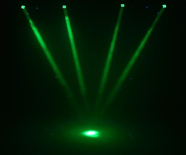 Strahln-bewegliche Hauptfarbe des Nachtclub-LED, die Innenstadiums-Licht 4pcs * 25W ändert
