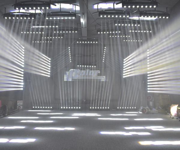 STRAHLN-Licht-Theater-Bühneneffekt der Stadiums-lichttechnischen Ausrüstung LED beweglicher Haupt