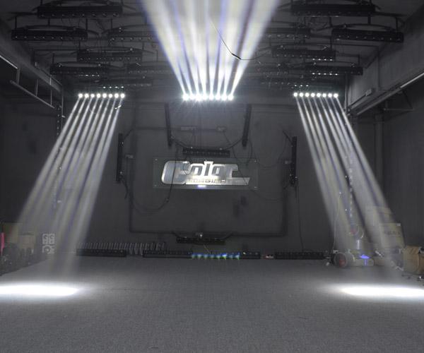 STRAHLN-Licht-Theater-Bühneneffekt der Stadiums-lichttechnischen Ausrüstung LED beweglicher Haupt