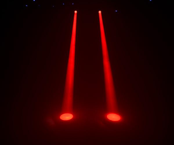 Großer Strahln-beweglicher Kopf des Augen-LED Sharpy mit kühle Bühneneffekt-tragbarer Stadiums-Beleuchtung