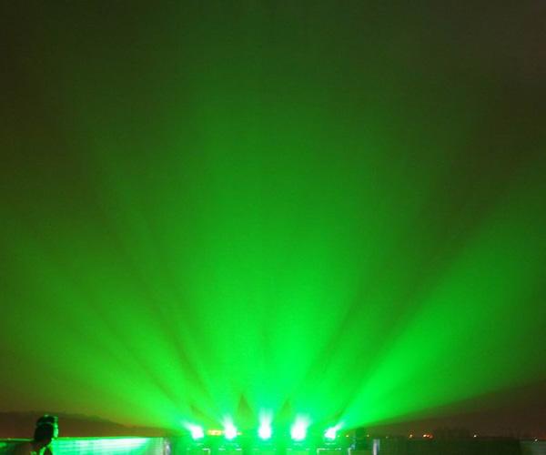 5R DMX 512 Sharpy Regenbogen-Effekt-Licht des Stellen-bewegliches Kopf-LED für Tanz Hall, Bühnenshow