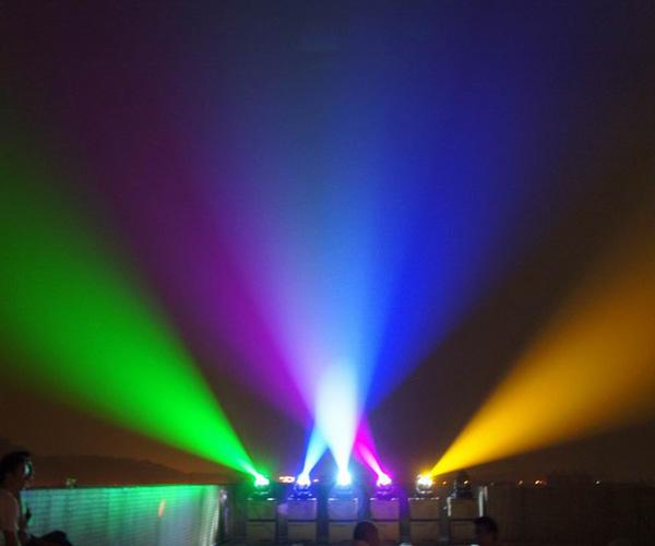 5R DMX 512 Sharpy Regenbogen-Effekt-Licht des Stellen-bewegliches Kopf-LED für Tanz Hall, Bühnenshow