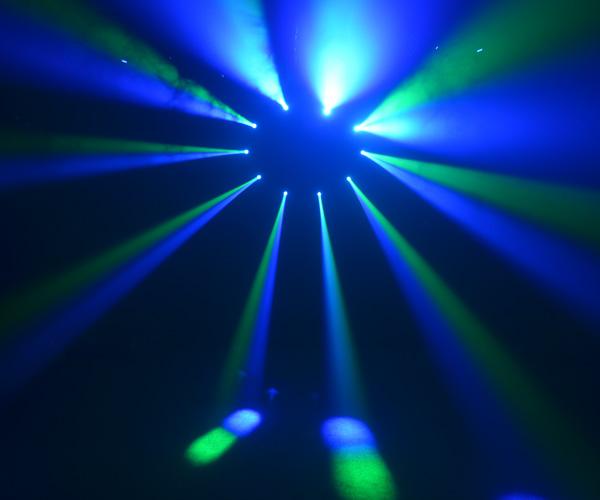 Bewegliche Strahln-Stadiums-Beleuchtung des Kopf-RGBW LED für Verein/Partei/Heiratsdmx-Stadiums-Beleuchtung