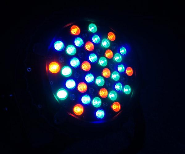 LED Gleichheit der kleinen hohen Leistung im Freien kann Lichter 48 * Gleichheits-Dosen 5W SEOUL RGBW LED