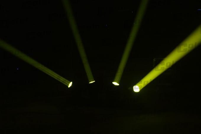 4 * 50W RGBW 4 in 1 Mini-LED-beweglichem Hauptstrahl für Clubs/DJ/Show/Hochzeit