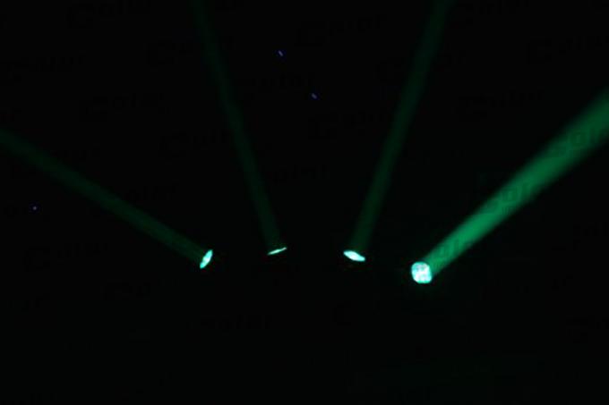 4 * 50W RGBW 4 in 1 Mini-LED-beweglichem Hauptstrahl für Clubs/DJ/Show/Hochzeit