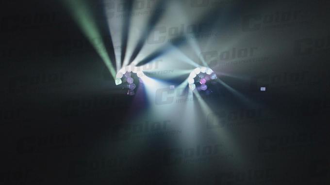 STADIUMS-Lichter lauten Summens IP20 DMX-512 stellen bewegliche Hauptfür die Heirat/die Vereine/DJ dar