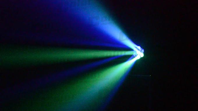 Lange Lebensdauer DJ-Shows, die Haupteffekt DMX512 des lauten Summens des stadiums-Licht-LED für die Heirat bewegen