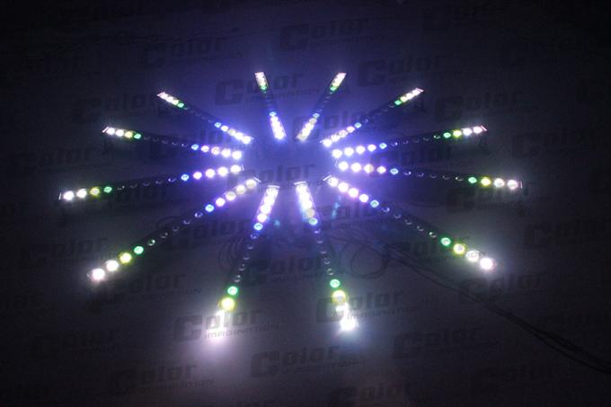 IP65 14 * 30W RGB LED Wand-im Freien waschende Lichter der Wand-Waschmaschinen-DMX512 LED