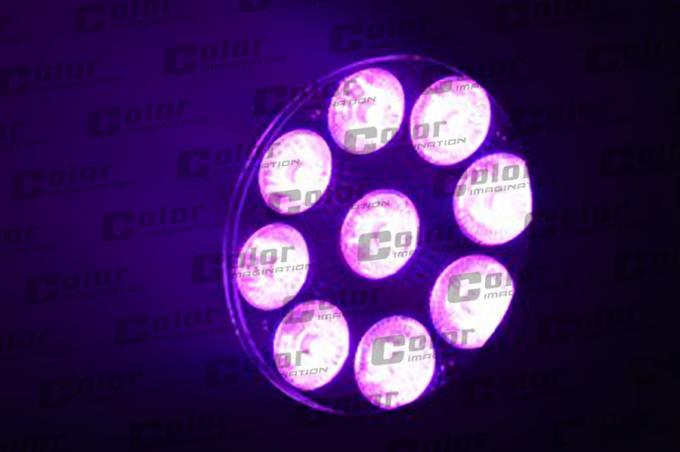 Gleichheit 15W 5 in-1 LED RGBAW DMX512 LED kann Lichter für kleines Studio der Konzerte/Fernsehen
