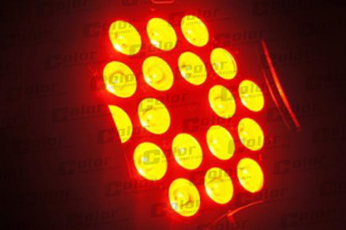 DMX-512 100W PFEILER LED RGB Gleichheit können/Reinweißdiscostadiumslicht