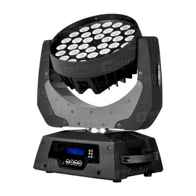 CREE LED 36PCS 10W hohe Leistung des Wäsche-bewegliche Hauptstadiums-Licht-400W für Disco/DJ fournisseur