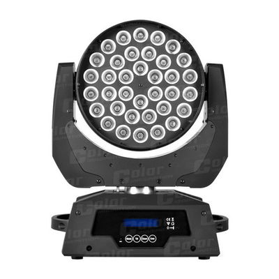 CREE LED 36PCS 10W hohe Leistung des Wäsche-bewegliche Hauptstadiums-Licht-400W für Disco/DJ fournisseur