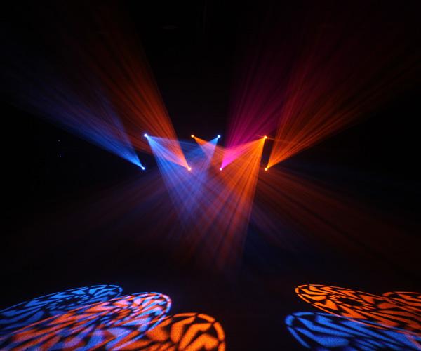 Das Ministadium der stellen-50W LED, das DMX-bewegliche Hauptdisco beleuchtet, beleuchtet für Verein/Partei/Bar